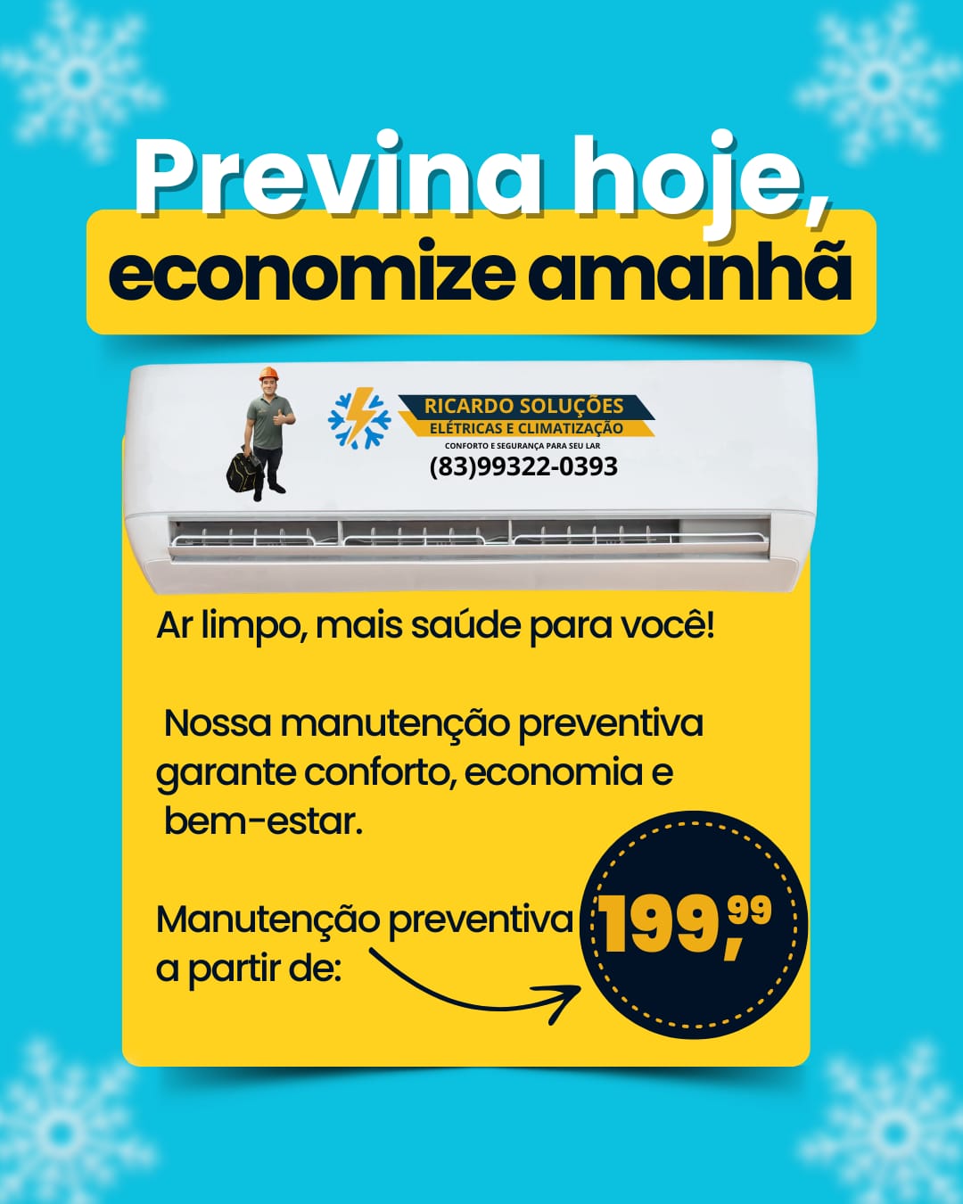 Ricardo Soluções Elétricas e climatização portfolio 12